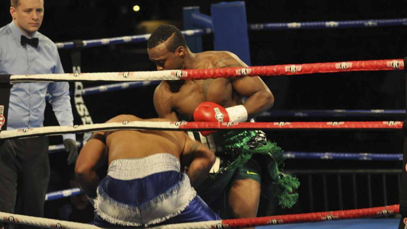 Kwame Ritter Fitness and Boxing Instructor Baltimore, MD